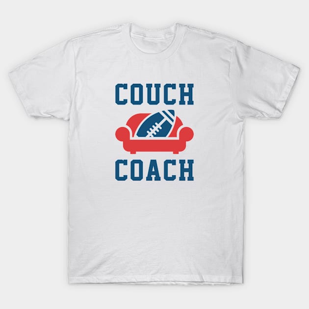 Couch Coach T-Shirt by VectorPlanet